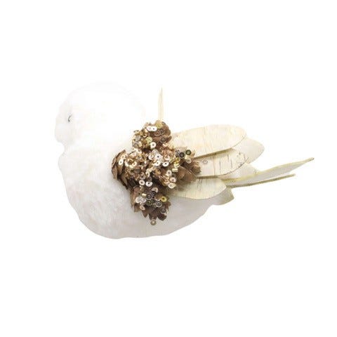 PAJARO ORNAMENTO 9X8X17CM