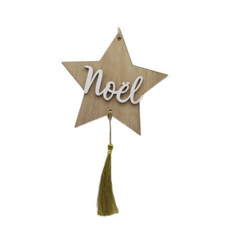 ESTRELLA ORNAMENTO 12X1X12CM