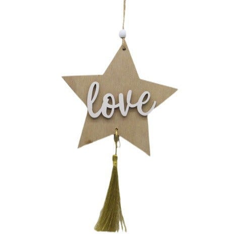 ESTRELLA ORNAMENTO 12X1X12CM