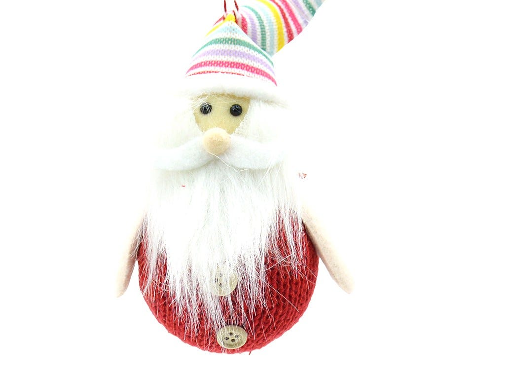 ESFERA SANTA 8.5X7.5X13CM MULTI