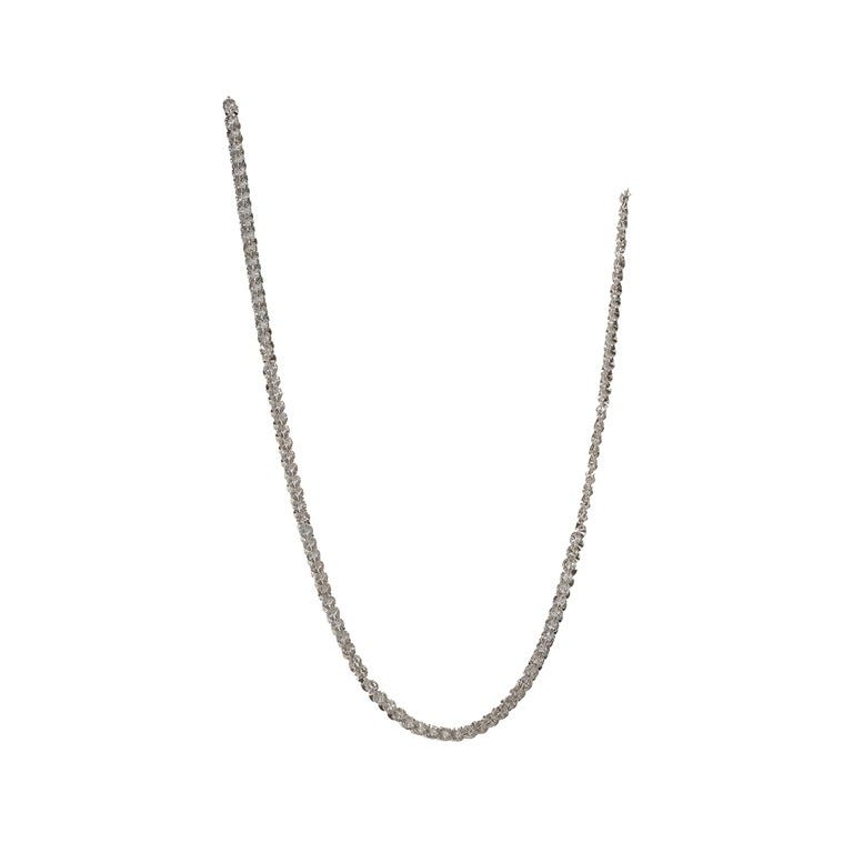 GUIRNALDA CADENA 120CM PLATEADO