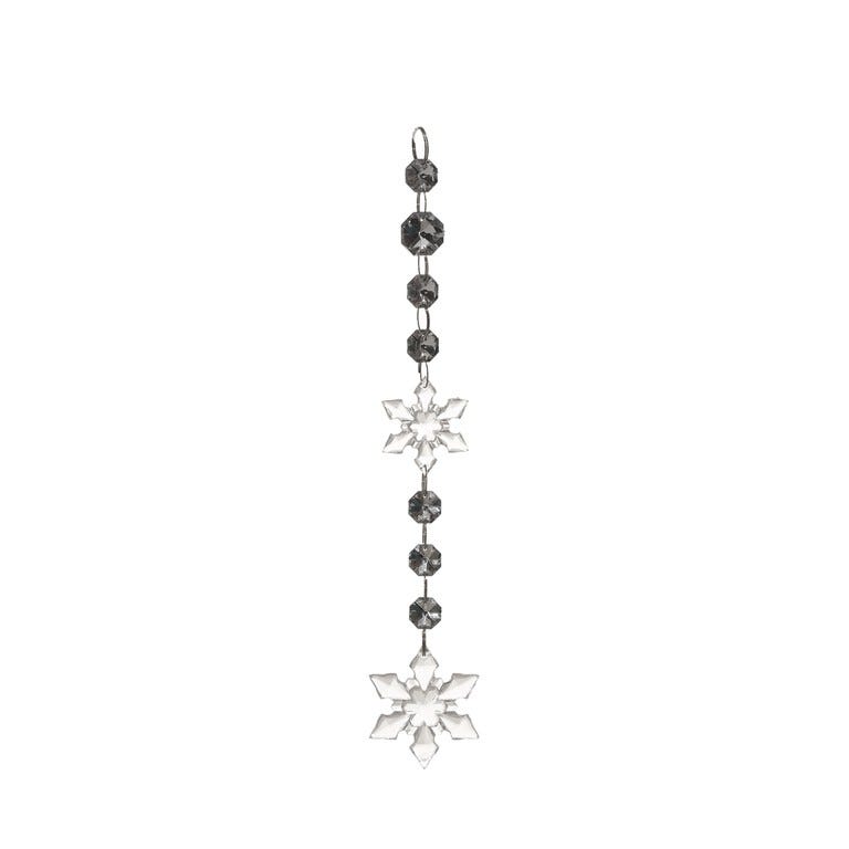 ORNAMENTO 22CM PLATEADO