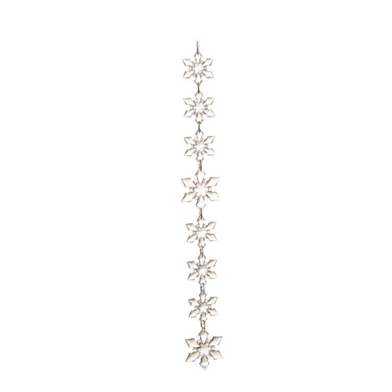 ORNAMENTO 33CM PLATEADO