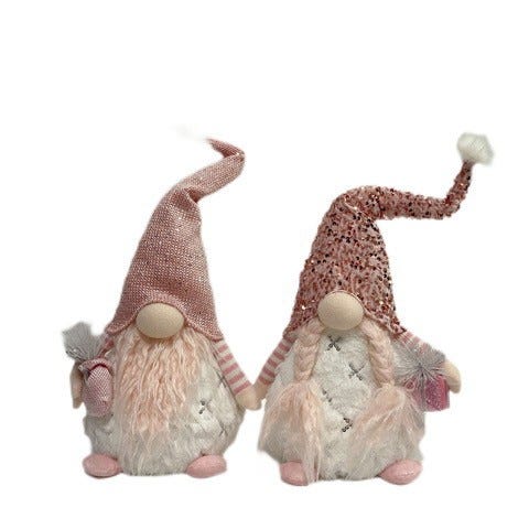 S-2 FIG. NOMO C-LUZ 17X55X25CM ROSA-BLANCO