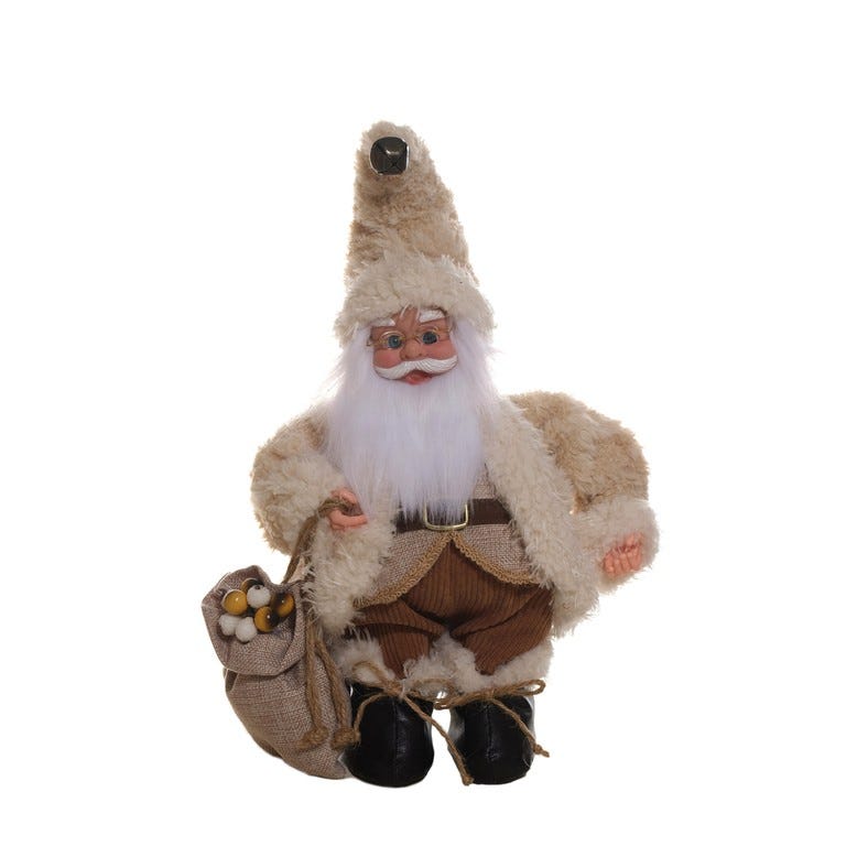 FIG SANTA C-MUSICA MOV 35CM NATURAL