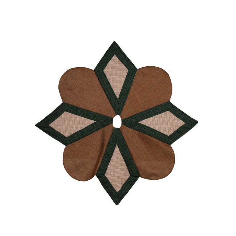 FALDA D-ARBOL 122CM NT-VR