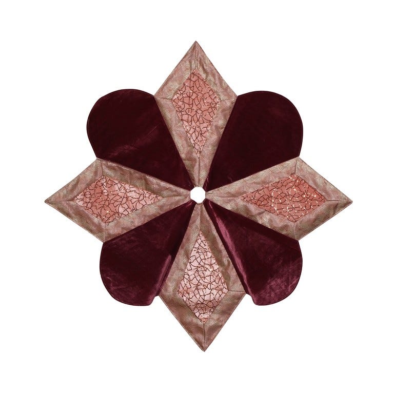 FALDA D-ARBOL 122CM ROSADO