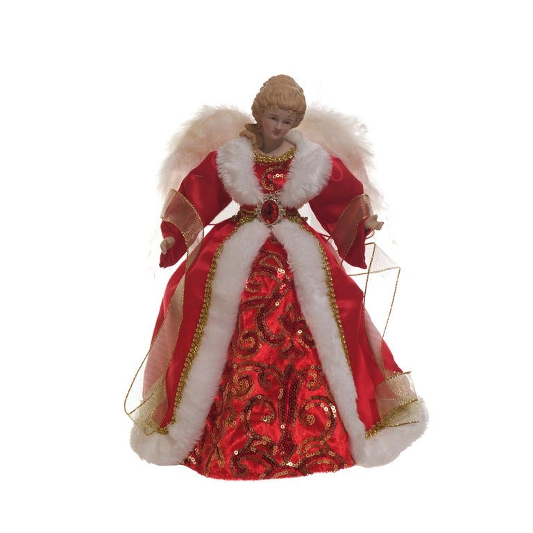 PUNTA D-ARBOL ANGEL 30CM RJ-DR