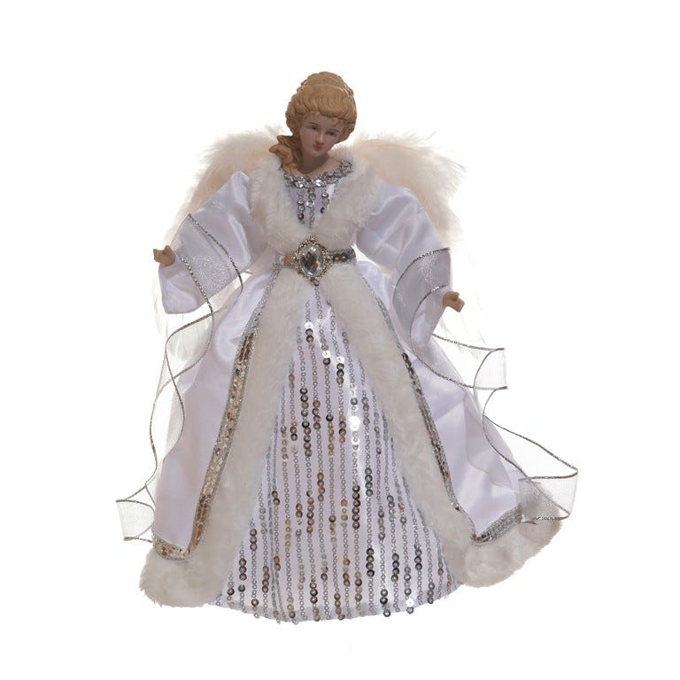 PUNTA D-ARBOL ANGEL 30CM PL-BL