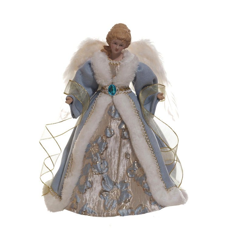 PUNTA D-ARBOL ANGEL 30CM AZ-PL
