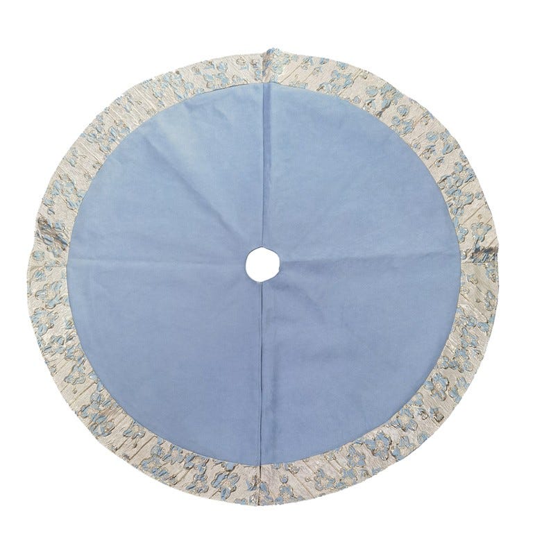 FALDA D-ARBOL 106CM AZ-PL