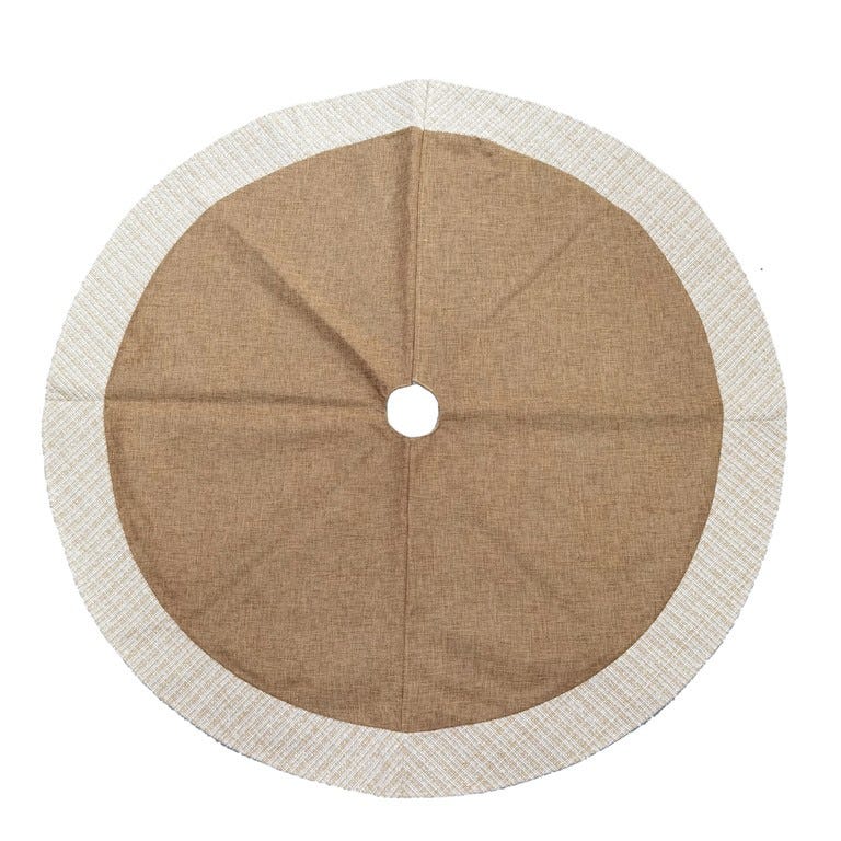 FALDA D-ARBOL 106CM NATURAL