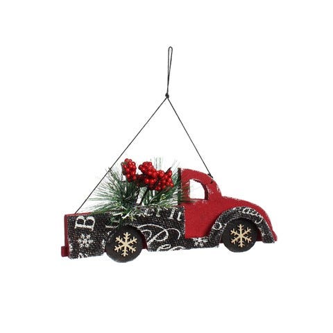 ORNAMENTO CARRO 10X22CM MULTICOLOR