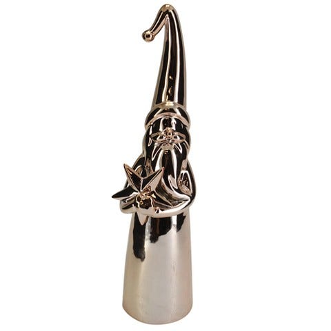 FIGURA NAVIDENA 27.8CM ORO ROSA S-2