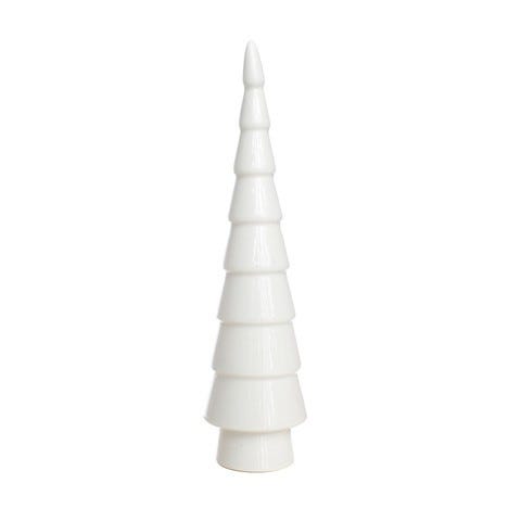 ADORNO ARBOL 20.2CM BLANCO