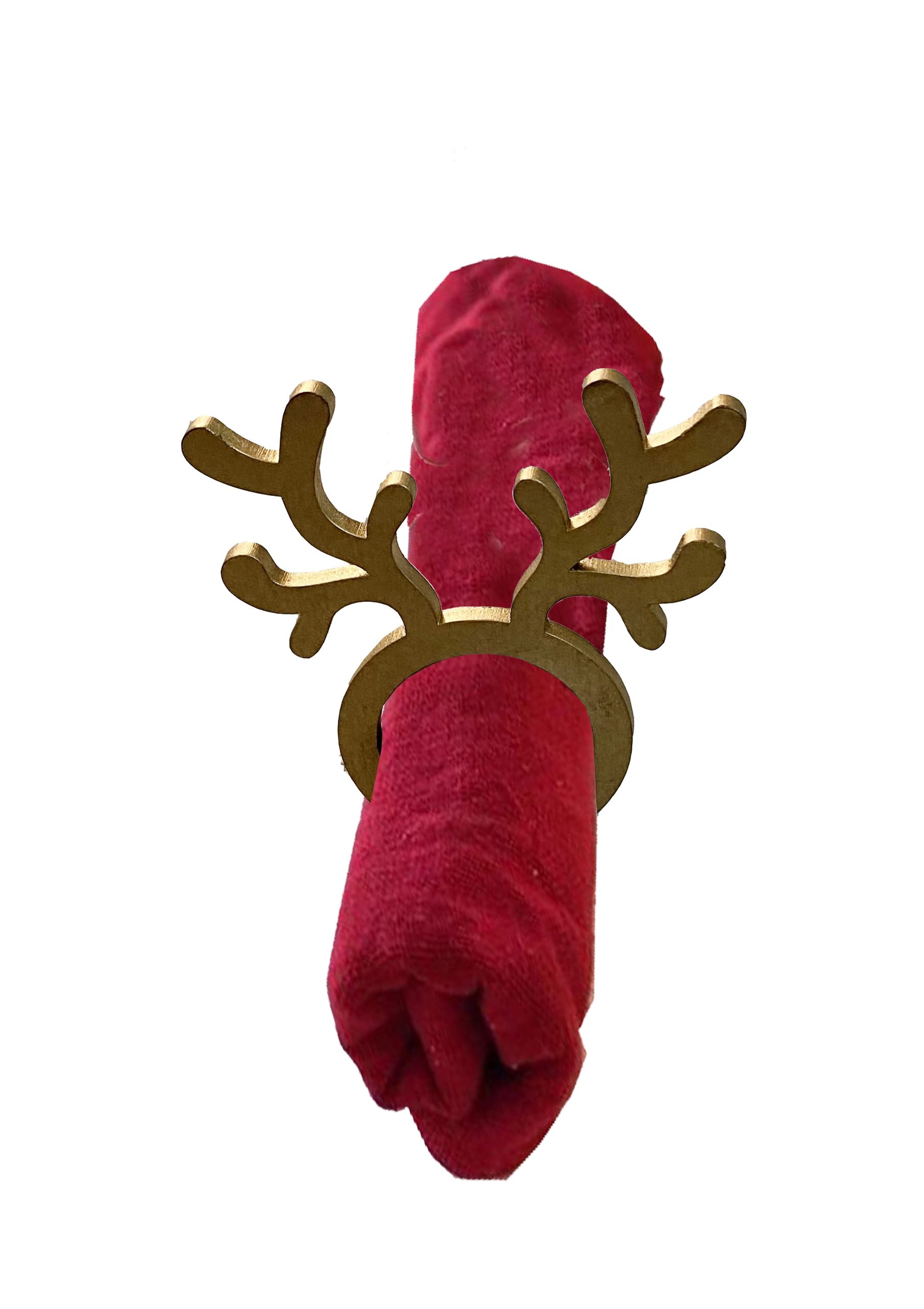 JUEGO 4 SERVILLETEROS 3.8CM