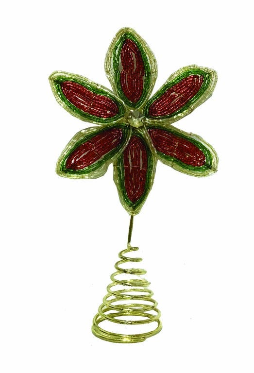 PUNTA D-ARBOL 25.5CM ROJO-VERDE