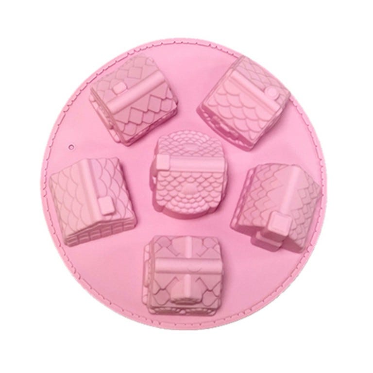 MOLDE D/REPOSTERIA 26.2X26.2X6CM