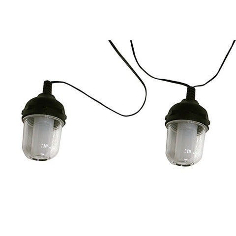 PROJECTOR LED COPO NIEVE 6PZAS 5M (BLANCO)